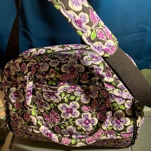 Vera Bradley Spacious Cross Body Bag